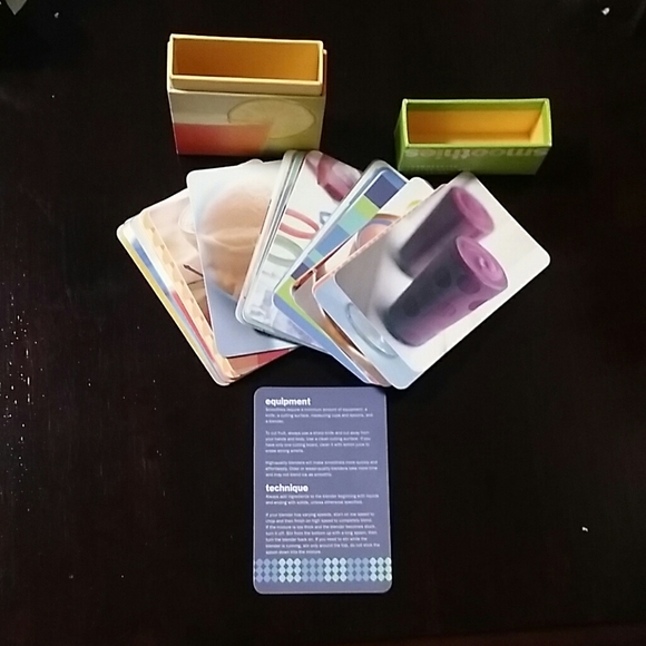 Smoothies Recipe Cards - 50 Recipes - Picture 5 of 6